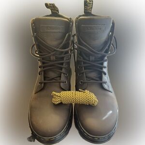 Dr. Martens Dark Brown Boots